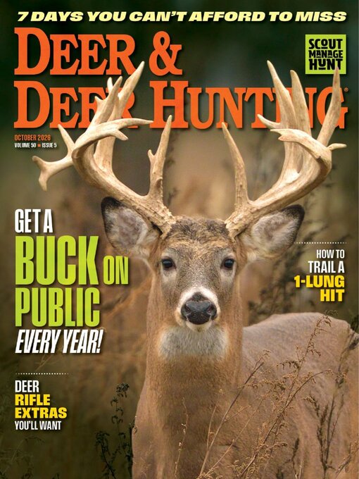 Cover image for Deer & Deer Hunting